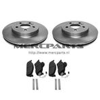Complete set remschijven met blokken Mercedes M-klasse W163, Ophalen of Verzenden, Nieuw, Mercedes-Benz