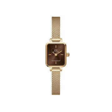 Daniel Wellington Quadro Mini Evergold Amber beschikbaar voor biedingen