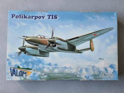 Valom 72003 Polikarpov TIS 1:72, Hobby en Vrije tijd, Modelbouw | Vliegtuigen en Helikopters, Verzenden