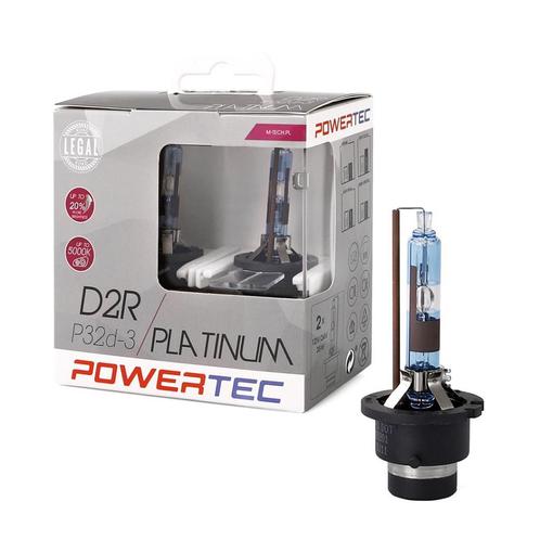 Powertec D2R Platinum +20% - Set, Auto-onderdelen, Verlichting, Nieuw, Alfa Romeo, Amerikaanse onderdelen, Audi, BMW, Citroën