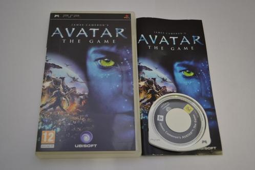 Avatar The Game (PSP PAL), Spelcomputers en Games, Games | Sony PlayStation Portable, Zo goed als nieuw, Verzenden