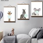 Magnetisch Houten Poster Frame – Canvas Ophanglat, Verzenden, Nieuw