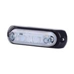 Horpol LED Markeringslamp Wit Ovaal + Rubber Opbouw LD-377, Auto-onderdelen, Verlichting, Ophalen of Verzenden, Nieuw