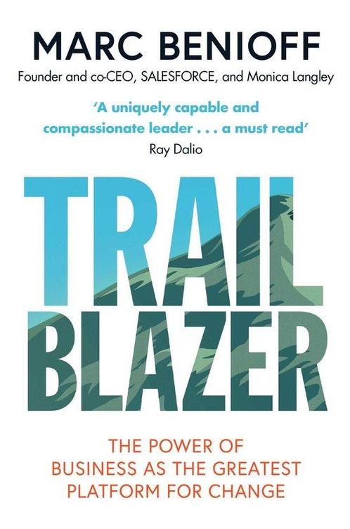 Trailblazer 9781471181832 Marc Benioff, Boeken, Overige Boeken, Zo goed als nieuw, Verzenden