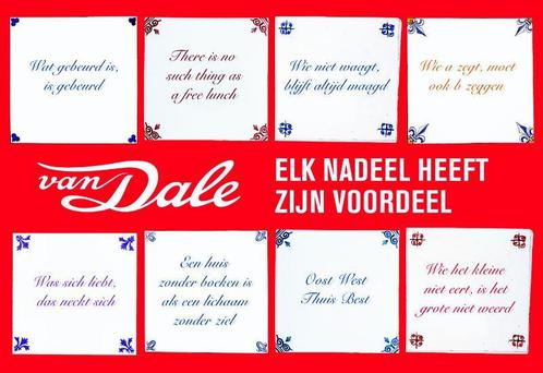 Elk Nadeel Heeft Zijn Voordeel Dwarsligger 9789049800956, Boeken, Woordenboeken, Zo goed als nieuw, Verzenden