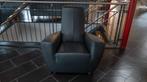 Fauteuil Label Longa  Select leer, Huis en Inrichting, Fauteuils, Ophalen of Verzenden, Zo goed als nieuw, 75 tot 100 cm, Leer