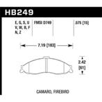 Hawk 1998-2002 Chevrolet Camaro SS 5.7 HPS 5.0 Front Brake, Ophalen of Verzenden, Nieuw