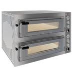 Elektrische oven 2x 4 pizza&#39;s diam.350mm, 2 kamers |, Verzenden, Nieuw in verpakking