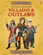 Sticker Dressing Villains & Outlaws by Louie Stowell, Gelezen, Louie Stowell, Verzenden