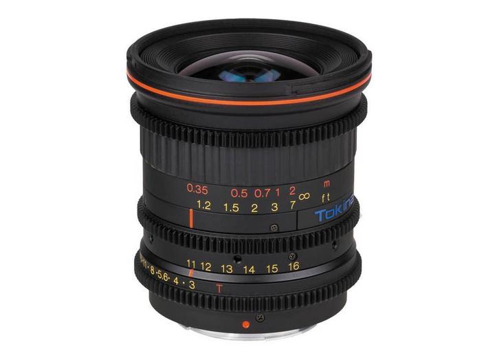 Tokina Cinema 11-16mm T3.0 Sony E, Audio, Tv en Foto, Fotografie | Lenzen en Objectieven, Overige typen, Nieuw, Zoom, Ophalen of Verzenden