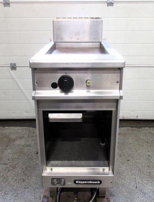 Bakplaat Kuppersbusch 40cm, gas, Zakelijke goederen, Horeca | Keukenapparatuur, Gebruikt