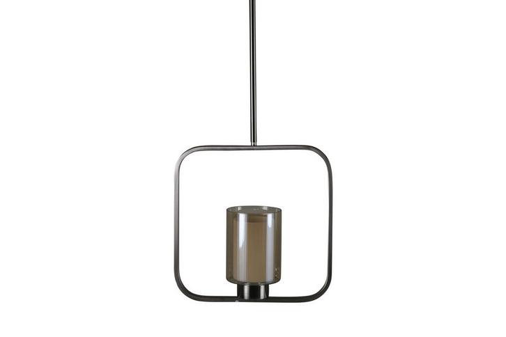 Hanglamp - Inas 2.0 - Zilver - Staal - Jörn, Huis en Inrichting, Lampen | Hanglampen, Verzenden