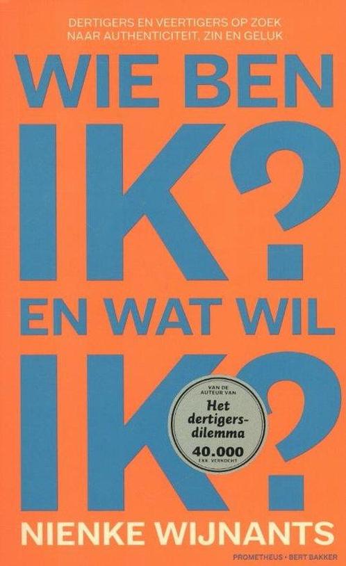 Wie ben ik en wat wil ik, Boeken, Overige Boeken, Ophalen of Verzenden