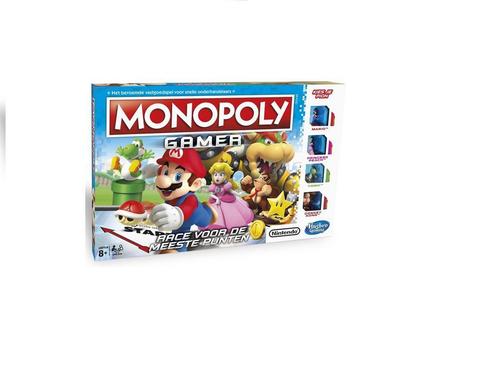 Bordspel: Monopoly - Gamer Editie, Hobby en Vrije tijd, Gezelschapsspellen | Bordspellen, Drie of vier spelers, Zo goed als nieuw