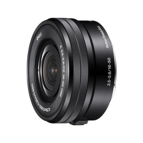 Sony SEL 16-50mm F/3.5-5.6 OSS zwart voor NEX | Outlet model, Audio, Tv en Foto, Fotocamera's Digitaal, Gebruikt, Sony, Verzenden