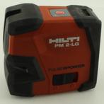 Hilti PM 2-LG Groene Kruislijnlaser, Ophalen of Verzenden, Nieuw