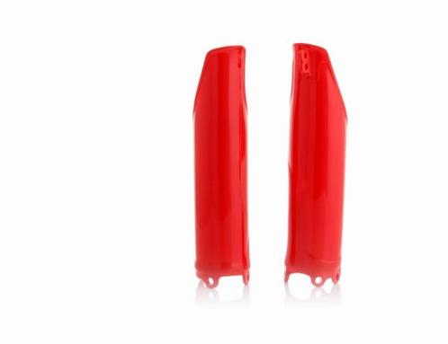 Acerbis voorvork beschermers Honda Rood voor Honda CRF 250R, Motoren, Onderdelen | Merk-onafhankelijk, Ophalen of Verzenden