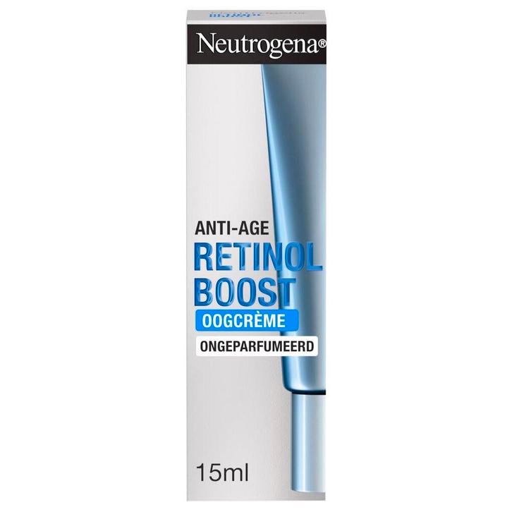 Neutrogena Retinol Boost Oogcrème, Sieraden, Tassen en Uiterlijk, Uiterlijk | Gezichtsverzorging, Nieuw, Verzenden