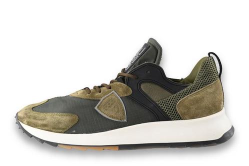 Philippe Model Sneakers in maat 45 Groen | 10% extra korting, Kleding | Heren, Schoenen, Overige kleuren, Gedragen, Sneakers of Gympen