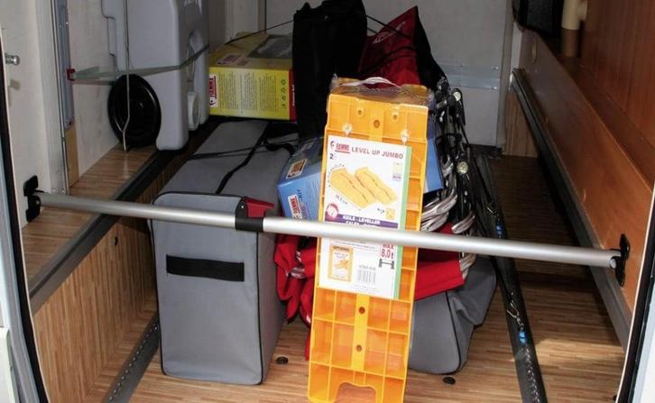 Fiamma Luggage Bar, Caravans en Kamperen, Camper-accessoires, Ophalen of Verzenden