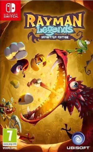 Rayman Legends Definitive Edition Switch Morgen in huis!, Spelcomputers en Games, Games | Nintendo Switch, 3 spelers of meer, Zo goed als nieuw