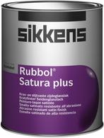 Sikkens Rubbol Satura Plus - Wit - 1 liter, Nieuw, Verzenden