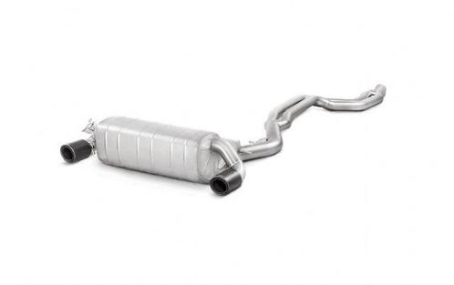 BMW F20 / F21 M140I Akrapovic evolution line uitlaatsysteem, Auto diversen, Tuning en Styling, Verzenden