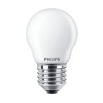 LED lamp E27 | Kogel | Philips (4.3W, 470lm, 2700K), Nieuw, Verzenden