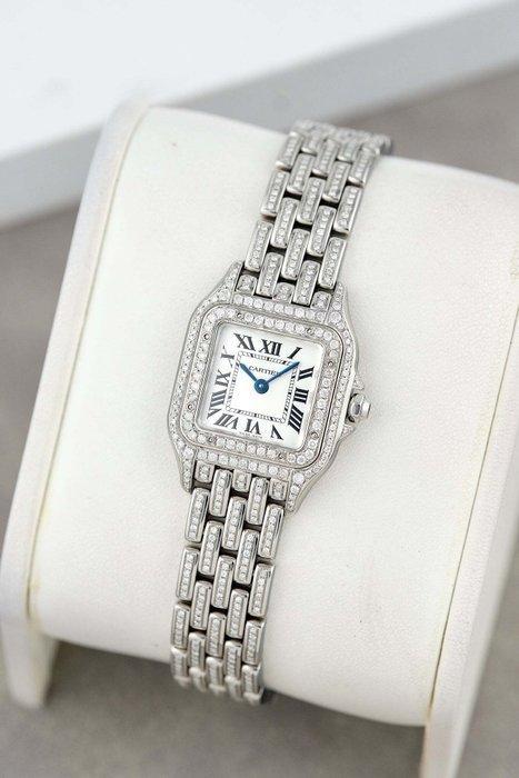 Cartier - Panthere Small Diamonds - WSPN0006 - Dames -, Sieraden, Tassen en Uiterlijk, Horloges | Heren