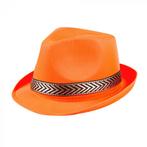 Hoed neon oranje, Ophalen of Verzenden, Nieuw