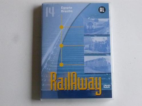 Rail Away Deel 14 Egypte, Brazilie (DVD), Cd's en Dvd's, Dvd's | Documentaire en Educatief, Verzenden
