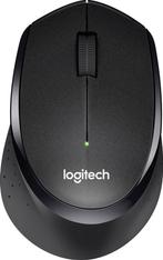 Logitech M330 Silent Plus - Black, Computers en Software, Muizen, Verzenden, Nieuw