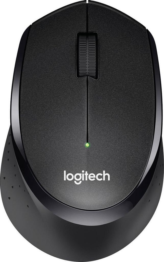 Logitech M330 Silent Plus - Black, Computers en Software, Muizen, Verzenden