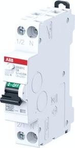 ABB aardlekautomaat B16A 30mA 1P+N, Doe-het-zelf en Verbouw, Elektra en Kabels, Verzenden, Nieuw