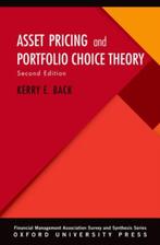 Asset Pricing and Portfolio Choice Theory 9780190241148, Boeken, Verzenden, Zo goed als nieuw