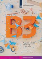 Centrale Eindtoets opgavenboekje B3 2016, Boeken, Schoolboeken, Verzenden, Nieuw
