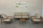 Hartman Ubud 5-delige loungeset, Tuin en Terras, 4 zitplaatsen, Teakhout, Nieuw, Ophalen of Verzenden