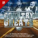 Various - Country Greats, Cd's en Dvd's, Cd's | Pop, Ophalen of Verzenden, Gebruikt