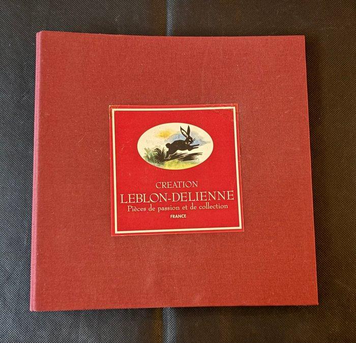 Tintin - Catalogue Leblon Delienne en classeur - 1 Album -, Boeken, Strips | Comics