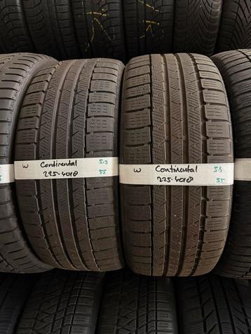 225-40-18 Continental Winterbanden 5.5mm Montage 225 40 18 beschikbaar voor biedingen