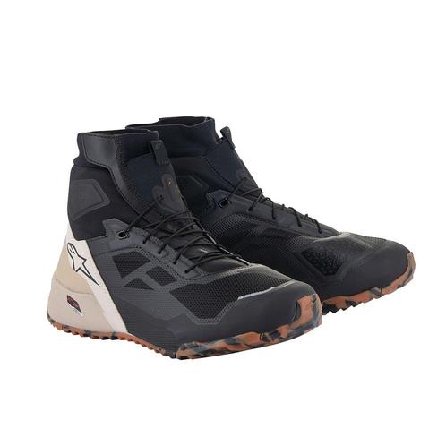 Alpinestars CR-1 Schoenen Zwart Licht Bruin, Motoren, Kleding | Motorkleding, Heren, Nieuw met kaartje, Laarzen, Verzenden
