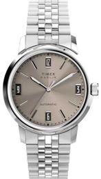Timex TW2W59200 Marlin Automatic horloge, Overige merken, Staal, Verzenden, Polshorloge
