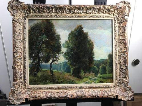 Zwitserse school (XX) - Landschaft, Antiek en Kunst, Kunst | Schilderijen | Klassiek