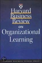 Harvard Business Review  On Organizational Learning, Verzenden, Gelezen, Harvard Business Review