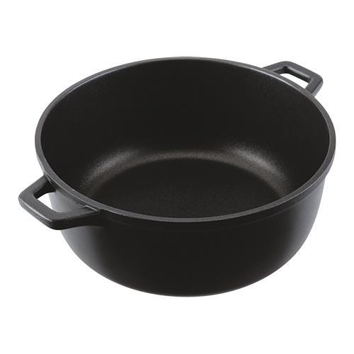 Braadpan | Aluminium | Ø28 cm | Gas, elektrisch, oven, Zakelijke goederen, Horeca | Overige, Verzenden
