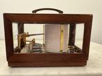 maxant Marine barometer - Hout, Messing, Antiek en Kunst