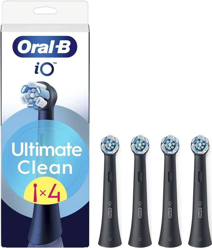 Oral-B iO Series Ultimate Clean Zwart - Originele, Sieraden, Tassen en Uiterlijk, Uiterlijk | Mondverzorging, Zo goed als nieuw