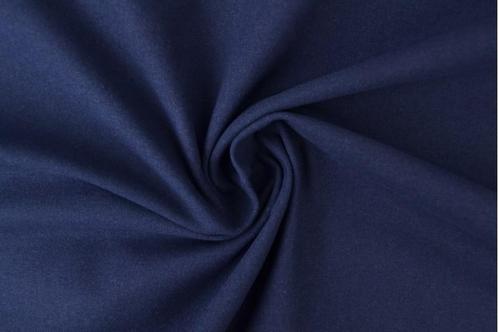 10 meter molton stof - Navy, Hobby en Vrije tijd, Stoffen en Lappen, 120 cm of meer, 200 cm of meer, Blauw, Nieuw, Katoen, Ophalen of Verzenden
