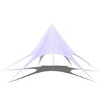Prieel Ster 14m - OP = OP - 40% Korting! Super Deal!, 6 meter of meer, Nieuw, Stertent, 8 meter of meer