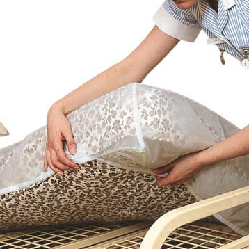 Waterdichte PVC Hoofdkussenbeschermer beschikbaar voor biedingen